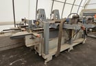 Volpato #LS-2N, Profile Edge/Oscillating Sander Feed-Through, 2-Station, 3" width x 96" L Belts, 2.4 HP - Image 1