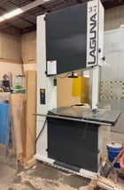 36" Laguna #LT37, Welded Steel Bandsaw, 37" Wheel diameter, 261" L x 1/8" -2" width Blade Size, 31" x 50" - Image 1