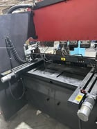 80 Ton, Amada #RG80S, hydraulic press brake, 8' overall, 80.8" between housing, 3.94" stroke, 15.76" throat - Image 3