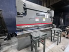 90 Ton, Cincinnati #90BX, hydraulic press brake, 10' overall, 102" between housing, 8" stroke, 15" open, 24" - Image 3