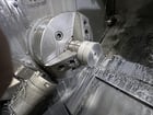 Mazak #QTN-250MSY, multi spindle lathe, 26.5" swing, 10" chuck, 3" bar, 21.2" centers, tool presetter - Image 5