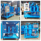 Chongqing Oil Purifier #TYFN-20, industrial vacuum oil purifier & filtration system, 2023, new - Image 3