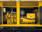 175 KW Caterpillar #D175-2, diesel generator set, 120/208 Volts, 1800 RPM, C6.6 engine, EPA Tier 3, sound - Image 2