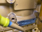 175 KW Caterpillar #D175-2, diesel generator set, 120/208 Volts, 1800 RPM, C6.6 engine, EPA Tier 3, sound - Image 7