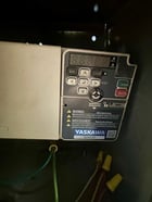 15" x 26" Polymer Systems, granulator, 75 HP, Control panel - Image 8