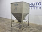 72 cu.ft. Conair, surge bin, 54" L x 54" W vessel, 36" H straight side, 36" H angled side, 5" diameter - Image 3