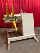 6000 lb. Mecon #60M24, coil reel, 24" width, 60" outside dimensions, 14.5"-22" ID, 4-12 RPM, 6 keepers, loop - Image 2