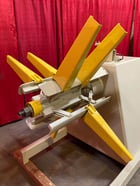 6000 lb. Mecon #60M24, coil reel, 24" width, 60" outside dimensions, 14.5"-22" ID, 4-12 RPM, 6 keepers, loop - Image 3