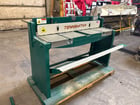 4 x 16" gauge Tennsmith #52, foot shear, 37" Back Gauge, (2) front support arms - Image 4
