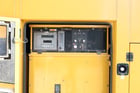 600 KW Caterpillar #3412, diesel generator, sound attenuated enclosure, 277/480 Volts, 11936 hours, 2003 - Image 6