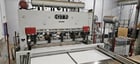 OTT, feed through hot press, 56" x 116" platen, 300&deg;C, rebuilt 1999 - Image 1