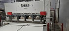 OTT, feed through hot press, 56" x 116" platen, 300&deg;C, rebuilt 1999 - Image 2