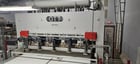 OTT, feed through hot press, 56" x 116" platen, 300&deg;C, rebuilt 1999 - Image 3