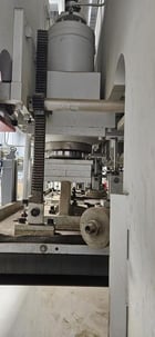 OTT, feed through hot press, 56" x 116" platen, 300&deg;C, rebuilt 1999 - Image 5