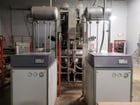 OTT, feed through hot press, 56" x 116" platen, 300&deg;C, rebuilt 1999 - Image 7