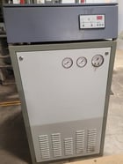 OTT, feed through hot press, 56" x 116" platen, 300&deg;C, rebuilt 1999 - Image 8