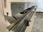 100 Ton, Accurpress #710010, press brake, 10' overall, 100" between housing, 8" stroke, 2-Axis CNC back gauge - Image 4
