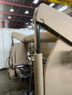 100 Ton, Accurpress #710010, press brake, 10' overall, 100" between housing, 8" stroke, 2-Axis CNC back gauge - Image 6