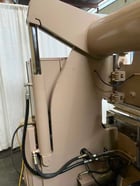 100 Ton, Accurpress #710010, press brake, 10' overall, 100" between housing, 8" stroke, 2-Axis CNC back gauge - Image 7