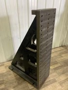 15-1/4" x 52-1/2" x 35" Angle plates with tapped holes, set - Image 3
