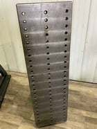 15-1/4" x 52-1/2" x 35" Angle plates with tapped holes, set - Image 5