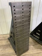 15-1/4" x 52-1/2" x 35" Angle plates with tapped holes, set - Image 6