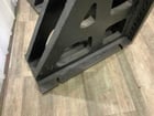 15-1/4" x 52-1/2" x 35" Angle plates with tapped holes, set - Image 7