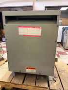 45 KVA 480 Primary, 208/120 Secondary, Eaton Cutler-Hammer, CX6-453-415, 3-phase transformer - Image 1