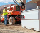 252 gallon Western Global #FCP250, Fuel Cube, built-in double-walled containment - Image 2