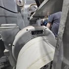 Barber-Colman #16-36, Horizontal Gear Hobber, 16" max. work outside dimension, 36" max. hob slide travel, 8" - Image 7
