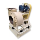 5000 cfm @ 7 S.P., Korea Fan Engineering #FDB-046S, Stainless Steel Exhaust Fan, 11" inlet, 11.75" x 10" - Image 1