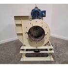 5000 cfm @ 7 S.P., Korea Fan Engineering #FDB-046S, Stainless Steel Exhaust Fan, 11" inlet, 11.75" x 10" - Image 2