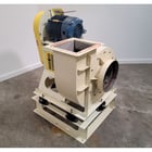 5000 cfm @ 7 S.P., Korea Fan Engineering #FDB-046S, Stainless Steel Exhaust Fan, 11" inlet, 11.75" x 10" - Image 3