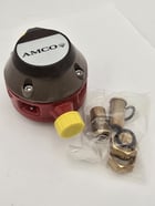 Honeywell #Amco-92139, Direct Read Oil Meter, USG 15, 1/2" Elster Inline Flow Heat, unused - Image 2