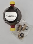Honeywell #Amco-92139, Direct Read Oil Meter, USG 15, 1/2" Elster Inline Flow Heat, unused - Image 3