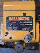 .5 Ton, Harrington #TCR-500C, Pneumatic Air Hoist, 60-90 PSI, 410-620 kPa - Image 3