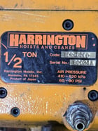 .5 Ton, Harrington #TCR-500C, Pneumatic Air Hoist, 60-90 PSI, 410-620 kPa - Image 4