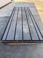 55" x 132" x 6" Thick Cast Floor Plate - Image 4