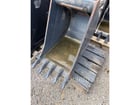 Caterpillar 420, Bucket, S/N: BK1666, 2005 - Image 2