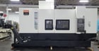 Mazak #VCN-700E/40-II, 4 Axis vertical machining center w/Nikken 302MA CNC Rotary Table, 80" X, 27.6" Y - Image 1