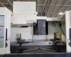 Mazak #VCN-700E/40-II, 4 Axis vertical machining center w/Nikken 302MA CNC Rotary Table, 80" X, 27.6" Y - Image 2