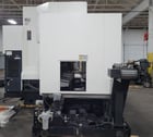 Mazak #VCN-700E/40-II, 4 Axis vertical machining center w/Nikken 302MA CNC Rotary Table, 80" X, 27.6" Y - Image 8