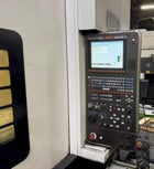 Mazak #VCN-700E/40-II, 4 Axis vertical machining center w/Nikken 302MA CNC Rotary Table, 80" X, 27.6" Y - Image 10