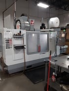 Haas #VF-3SS APC, CNC vertical machining center, 40" X, 20" Y, 25" Z, 12000 RPM, 24 automatic tool changer - Image 1