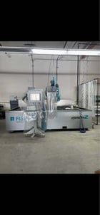 Flow #Mach-2-2031B, CNC waterjet cutting machine, Flowmaster PC Control, 50 HP, 60000 psi, 2015 - Image 2
