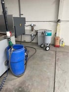 Flow #Mach-2-2031B, CNC waterjet cutting machine, Flowmaster PC Control, 50 HP, 60000 psi, 2015 - Image 3