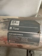 Flow #Mach-2-2031B, CNC waterjet cutting machine, Flowmaster PC Control, 50 HP, 60000 psi, 2015 - Image 9