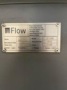 Flow #Mach-2-2031B, CNC waterjet cutting machine, Flowmaster PC Control, 50 HP, 60000 psi, 2015 - Image 10