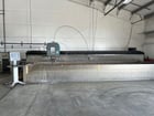 Flow #M3B-7320, waterjet, 50 HP, 87000 psi, 6.6' x 24' table, 500 IPM, 460-480 V., 2016 - Image 1