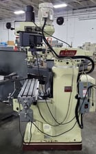 Acer E-Mill #EVS-3VS, vertical mill, 3 HP, 9" x42" tbl., 60-4200 RPM, 34" X, 12" Y, 16" Z, R8, AcuRite 2-Axis - Image 2